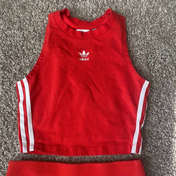 Adidas skirt set XS EUC - Picture 3 of 6